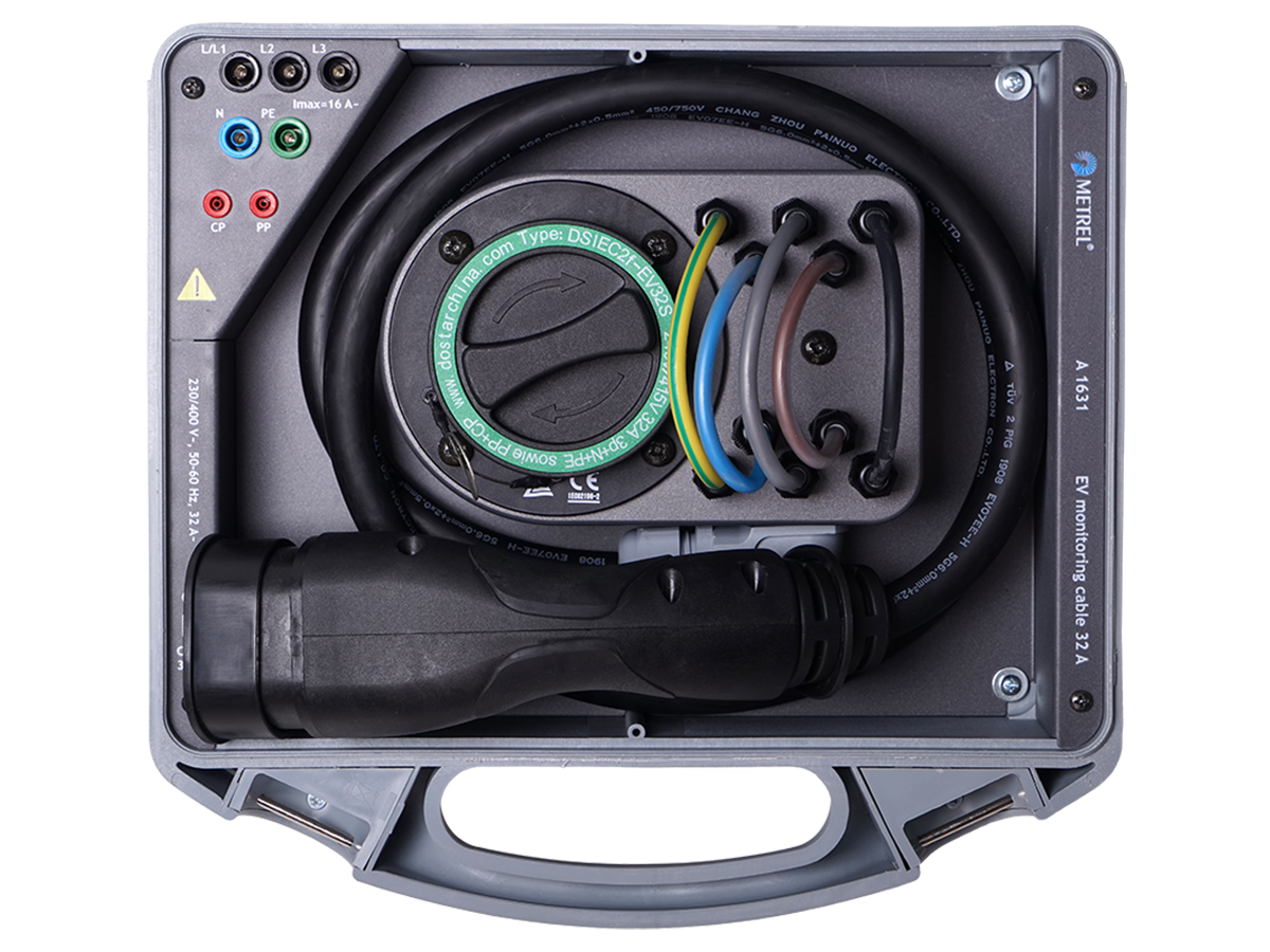 SMailer - On-line ogled sporočila - NEW product: A 1631 EV monitoring cable  32 A